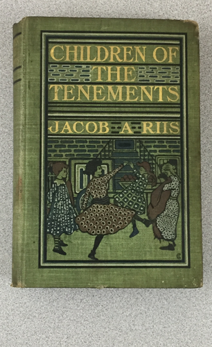 CHILDREN OF THE TENEMENTS  BY JACON RIIS 1903  - Bild 1 von 6