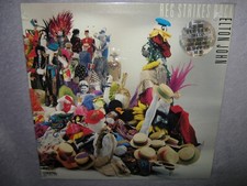 ELTON JOHN Reg Strikes Back MINTY ORIGINAL SEALED Gtfld NEW LP Hit 1988 MCA-6240