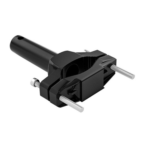 CNC Motorrad Gabel Zusatzscheinwerferhalterung Lichthalterung 20mm-55mm 1x - Picture 2 of 8