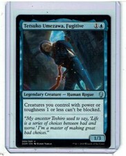 Tetsuko Umezawa, Fugitive - Dominaria - Magic the Gathering