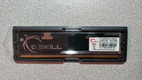 G.Skill F2-6400PHU2-2GBHZ DDR II 2GB Kit (1GB x 2 modules)