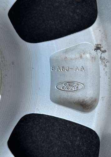 TOP Original Ford Fiesta VI V MK5 MK6 Alufelge 5,5x14 H2 ET37,5 Felge 8A6J-AA - Bild 15 von 15