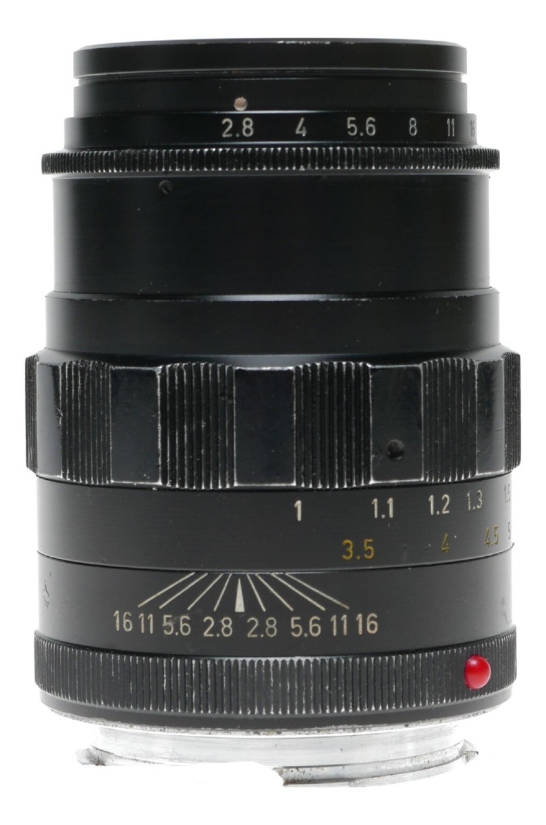 LEICA TELE-ELMARIT 90mm f/2.8 （1st） LEICA TELE-ELMARIT 90mm f/2.8 (1964-1974)