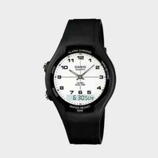 Casio AW-90H-7B | Unisex Analog-Digital Quartz Watch with Dual Time and Stopwatc