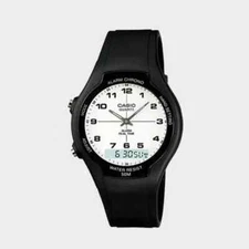 Casio AW-90H-7B | Unisex Analog-Digital Quartz Watch with Dual Time and Stopwatc