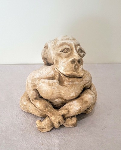 Tobi Wasserspeier Statue mythische Skulptur Wohnkultur - Bild 6 von 12