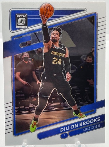 2021-22 Panini Donruss Optic Dillon Brooks #136 Memphis Grizzlies FREE SHIPPING - Picture 1 of 2