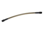 21 inch Ebony Gold Brake Line Goodridge USA * Universal Fitment Harley CHOPPER