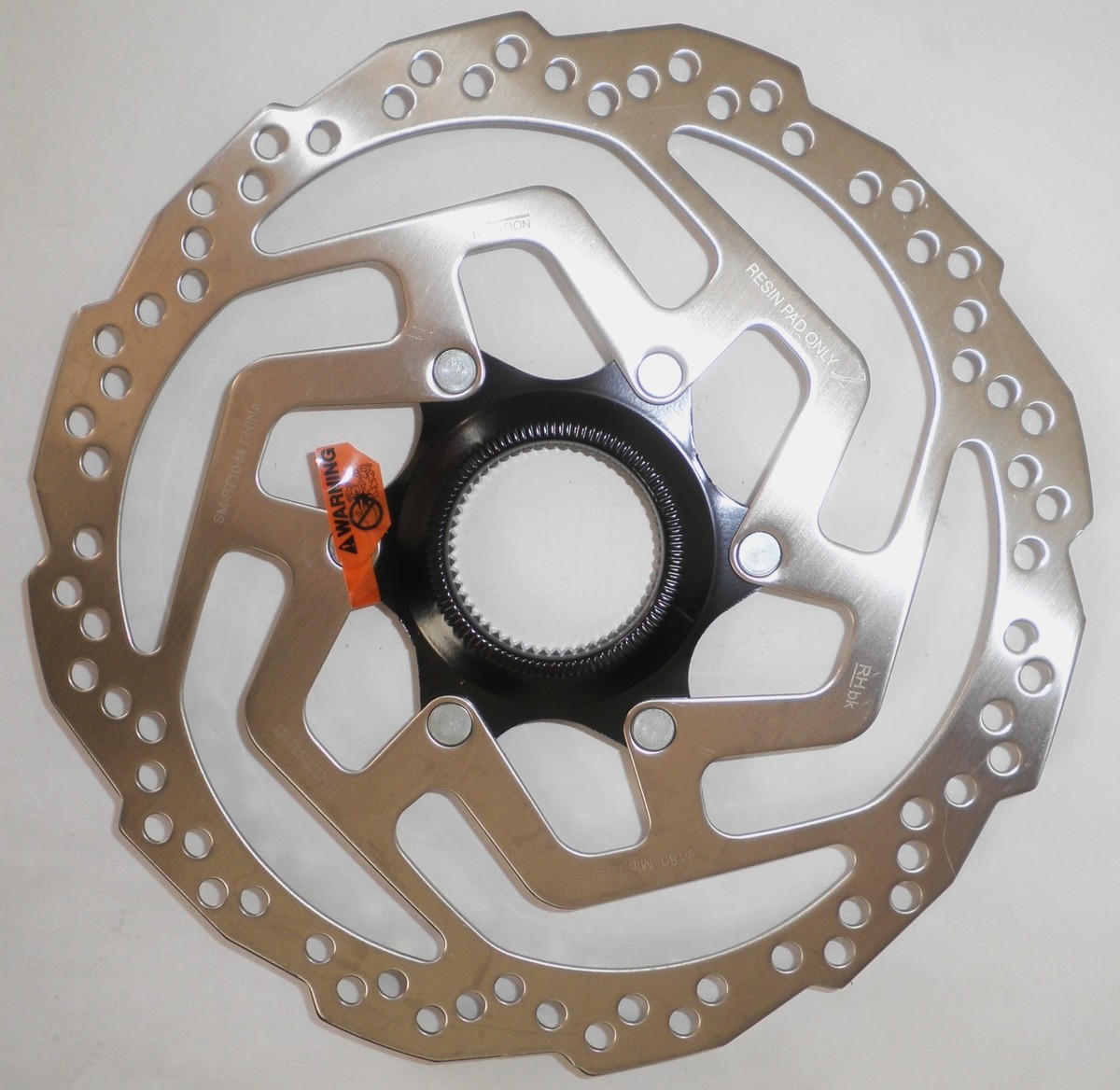 SHIMANO CENTER LOCK 180mm BICYCLE DISC BRAKE ROTOR BIKE