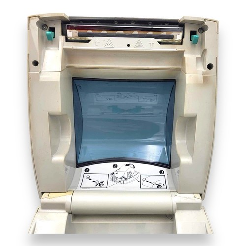 Zebra LP2844 Direct Thermal Label Printer 4x6 Labels Serial Port USB FOR PARTS - Picture 10 of 12