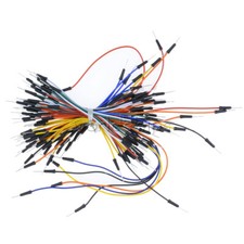 10  65PCS 650PCS Breadboard Jumper Wires Male to Male Solderless Flexible Cable