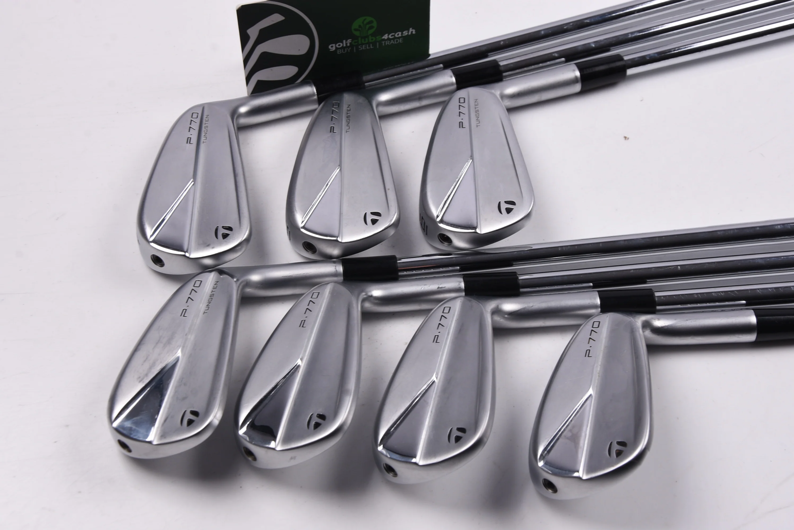 Taylormade P770 2023 Irons / 4PW / Stiff Flex KBS Tour Shafts eBay