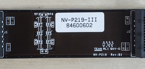 CONECTOR PCB PLACA DE CIRCUITO TEAN NV-P219-III ML1 M5000-2 94V-0 - Imagen 4 de 6