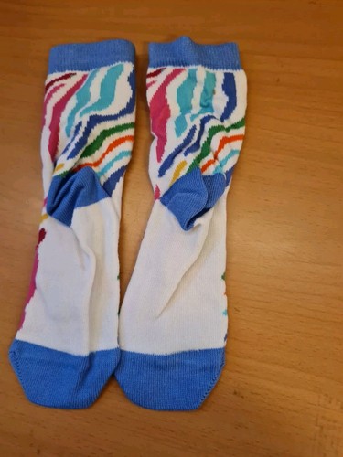 MINI BODEN GIRLS COTTON MIX FUN Socks SIZE 9-12 BRAND NEW  - Picture 3 of 3