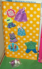 Kelly Tommy Club Fashion Gift Pack Pants Dress Accessories Complete 2001 Mattel