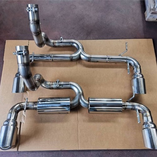 Terminale Bombardone diretto 100mm 60/63mm 500/595/695 Abarth R.S. Muffler - Bild 4 von 7