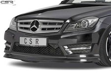 Cup Spoiler Lippe Front Ansatz Schwert ABE für Mercedes C-Klasse S204 CSL308