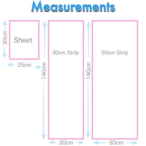 Holographic Vinyl Fabric PVC Rainbow Rose Gold Craft Fabric SHEETS OR STRIPS - Picture 2 of 18