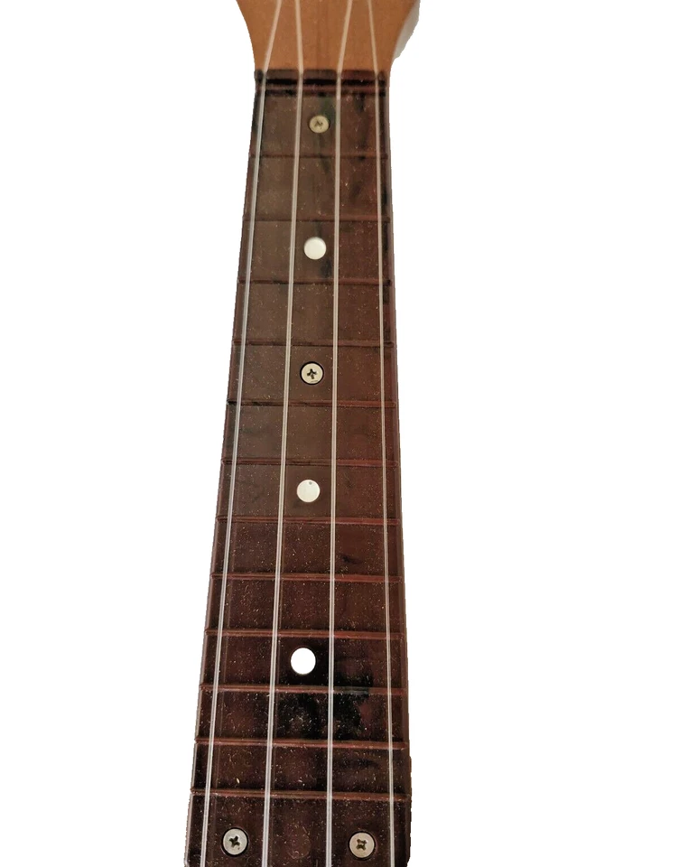 Vintage Roy Smeck Mahogany Uke with carrying case. The Harmony Company, Chicago - Image 4 of 4