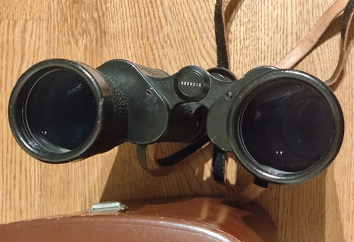 Vintage Carl Zeiss Jena Jenoptem 10x50W. Made in DDR. - Picture 2 of 3
