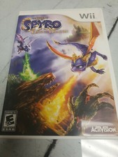 The Legend Of Spyro: Dawn Of The Dragon Nintendo Wii  Game U Compatible