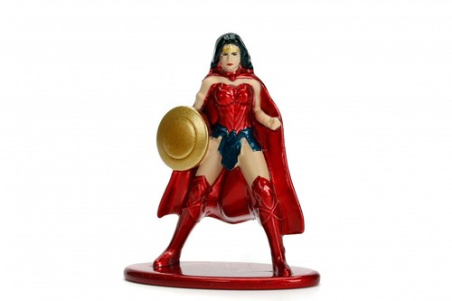 Jada - Nano Metalfigs - DC Comics DC4 - Wonder Woman - Foto 2 di 6