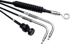 MOTION PRO 2004-2006 FXSTS Softail Springer Harley Davidson BLACK VINYL IDLE CAB