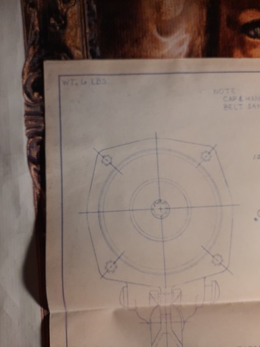 Fairmont Railways Motors Handle & Motor Assembly Diagram Schematic 1987 Railroad - Picture 4 of 10