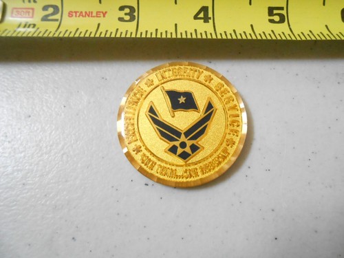 RARE 15TH EXPEDITIONARY MOBILITY TASK FORCE AIR USAF MILITARY CHALLENGE COIN - Picture 3 of 5