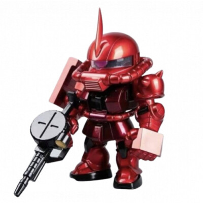 QMSV 003. MS-065 Char's Zaku II Figure Metallic Color Ver QMSV 003. MS-065 Char's Zaku II Figure Metallic Color Ver