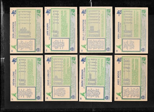 1983-84 OPC 83-84 O PEE CHEE NHL HOCKEY CARD & ERROR VARIATION 1-132 SEE LIST - Picture 81 of 274