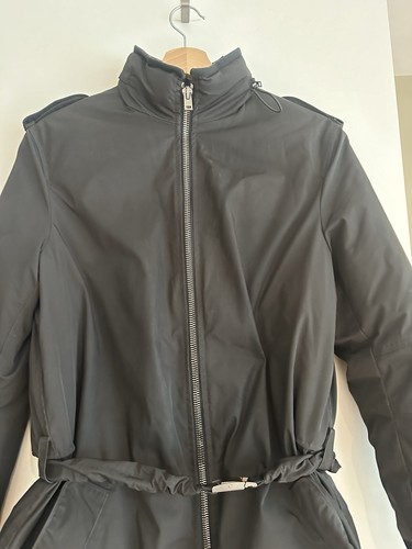 Joseph Parka Jacket Black 38 - Picture 4 of 13