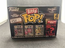 Funko Bitty Pop FNAF Five Nights at Freddy's Foxy el Pirata Paquete de 4 Mini Figura