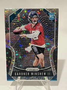 2019 Panini Prizm Rookies Disco Prizm Gardner Minshew II #322 Rookie RC