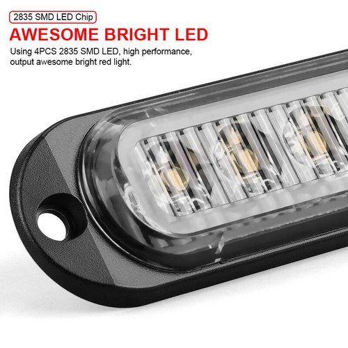 12-24V Car LED Clearance Side Marker Light Truck Lorry Trailer Indicator Lamp UK - Picture 13 of 143