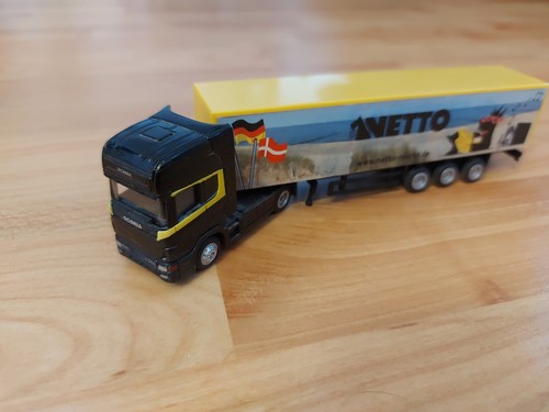 Werbe Truck Scania Netto gebraucht - Bild 2 von 2