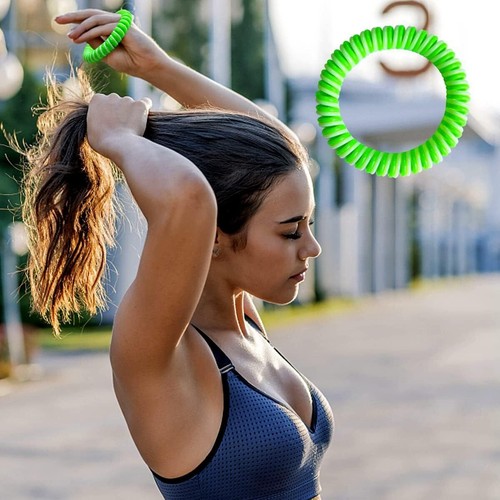 Adjustable Mosquito Repellent Bracelet 12 Pack Deet-Free 350Hour Protection - Picture 4 of 34