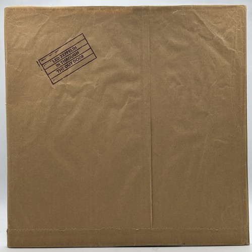 LED ZEPPELIN - IN THROUGH THE OUT DOOR (33 U/min - ITALIEN - ERSTE DRUCKUNG)