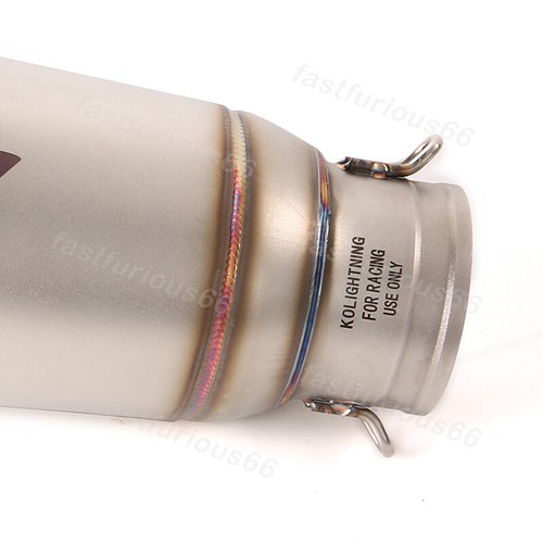 Slip For Ducati 959 Panigale 2016-2019 Exhaust System Muffler Tips Mid Link Pipe - Picture 9 of 13