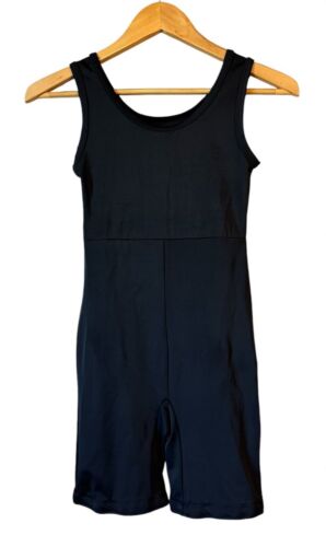 Asics Women's Solid Lycra Singlet - BLACK Medium New With Tags - Picture 2 of 8