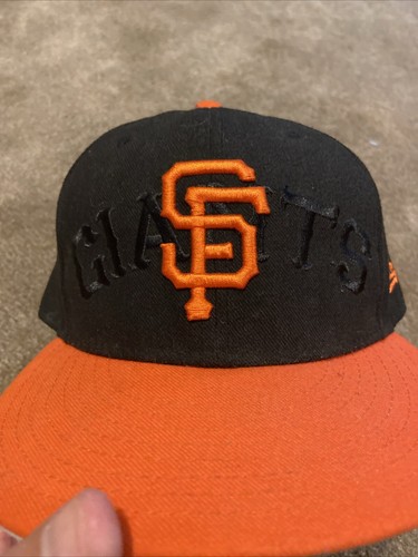 Cappello piatto San Francisco Giants 7 1/4 New Era 59Fifty - Foto 2 di 5