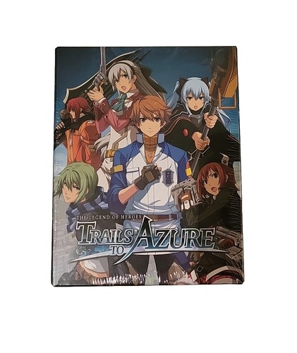 Trails To Azure (Limited Edition) Switch (PAL) Neu & Sealed