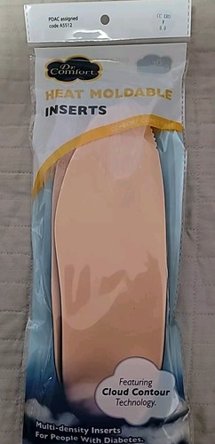 Inserti per scarpe donna termoformabili taglia 9 nuovi con scatola by Dr Comfort  - Foto 1 di 5