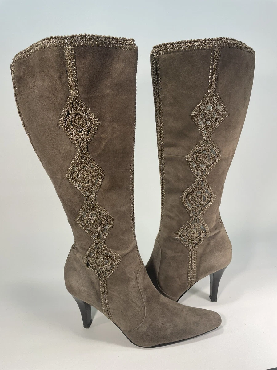 Carlos by carlos santana knee high boots cheap