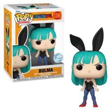 Dragon Ball Z Bulma in Bunny Costume Exclusive Pop! Vinyl Figure #1286 OE