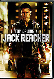 JACK REACHER DVD - USED - Picture 1 of 1