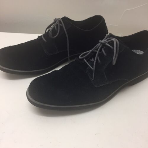 Timberland Ortholite Size US 12 Low Black Sued Shoes Men Lace Up A17F3 UK 11.5 - Picture 4 of 8