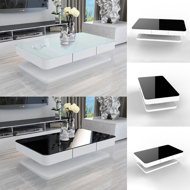 High Gloss Coffee Table Black For - High Gloss White Glass Coffee Table High Gloss Coffee Table Black For - High Gloss White Glass Coffee Table