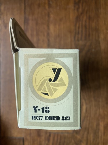 Matchbox Models Of Yesteryear, Y-18 1937 Cord 812, boxed - Picture 2 of 4