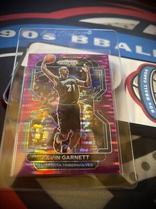 2021-22 PANINI PRIZM PURPLE PULSAR ❗️ Kevin Garnett # 35/35 SSP HOF Celtics 1/1